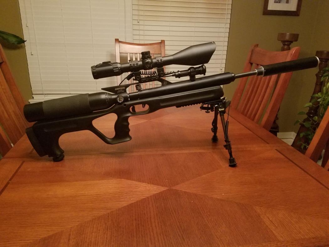 Airforce talon 18" barrel .22 caliber