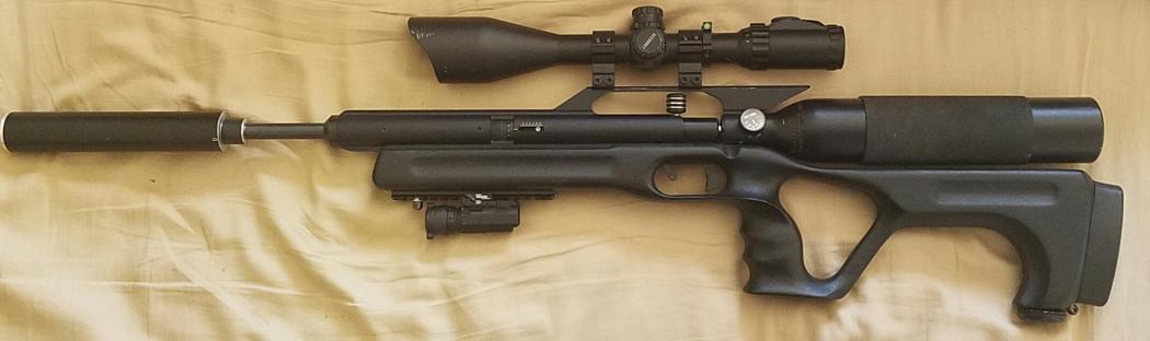 Airforce Talon setup V2