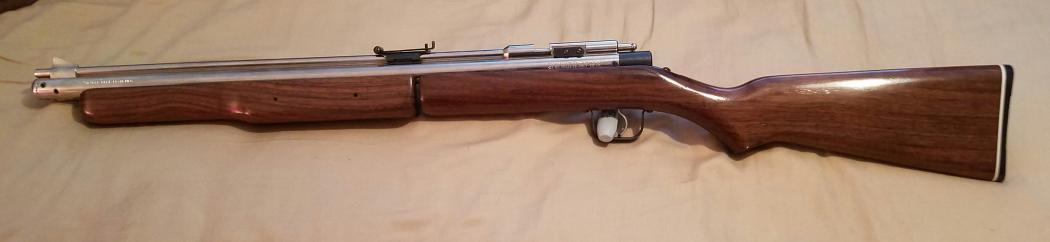 1991 Sheridan SilverStreak with refinished stock