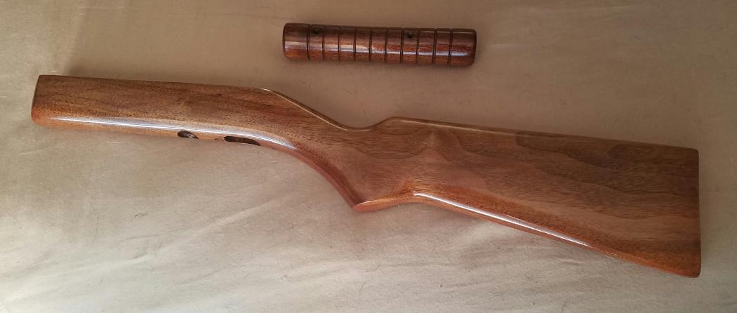 1971 Benjamin 347 stock- refinished with 5 coats of Tru-oil