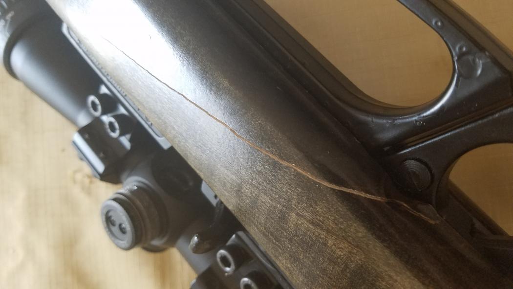 853 cracked stock