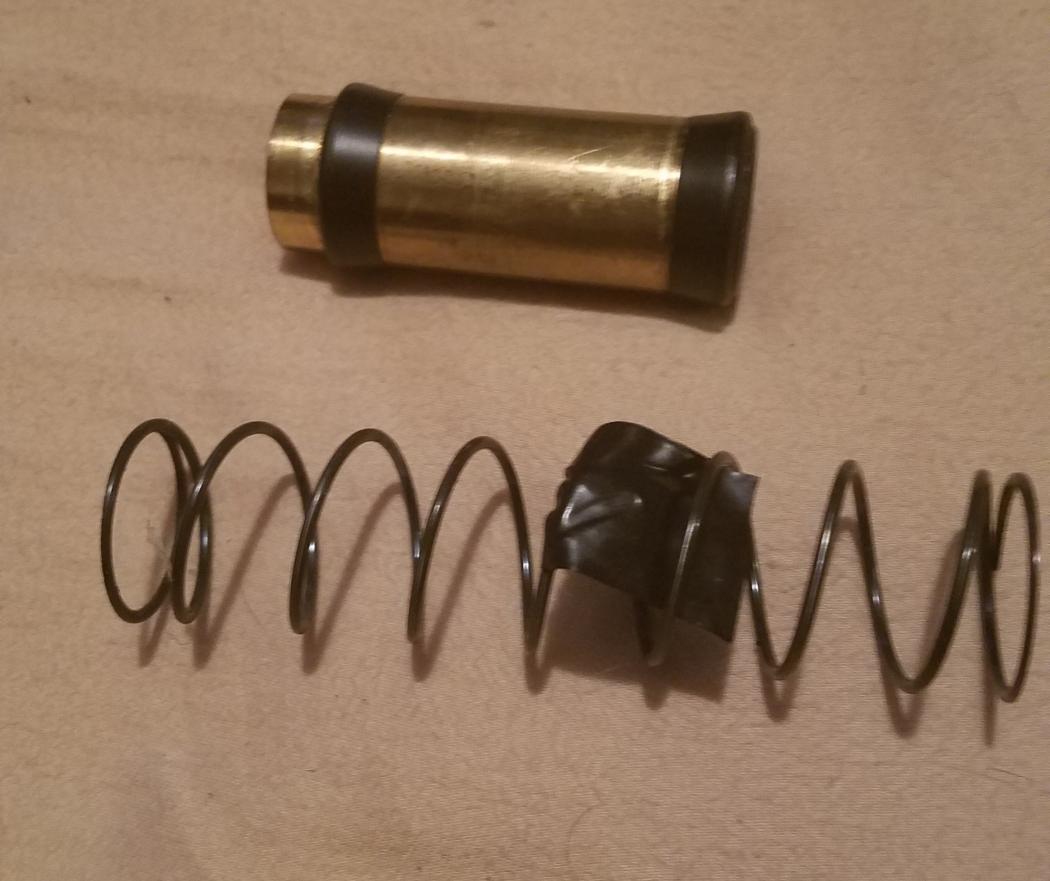 TT heavy hammer and spring